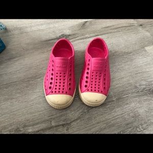 Pink Native Jefferson Shoes